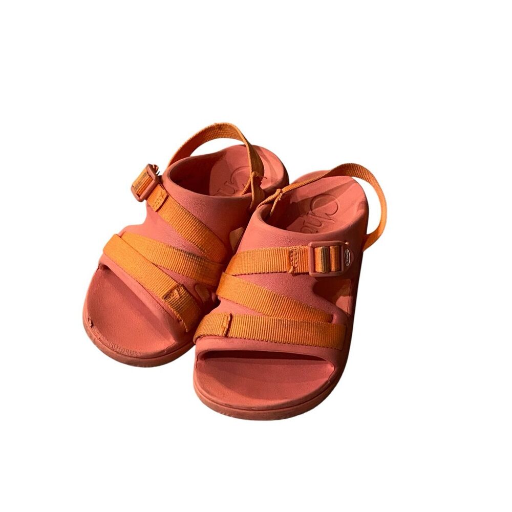Chaco Chillos Kids Pink Sandals Size  Youth Ultralight Comfort Slip On size 1
